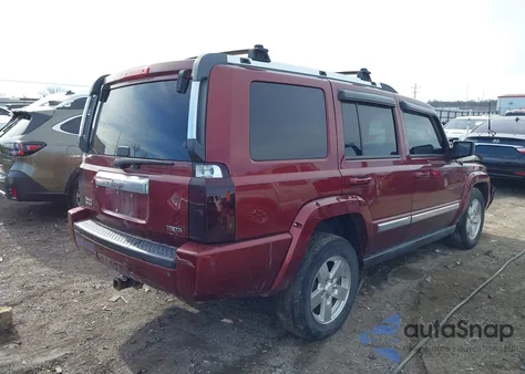 2007 Jeep Commander Limited из США, поврежденный, VIN 1J8HG58247C529759